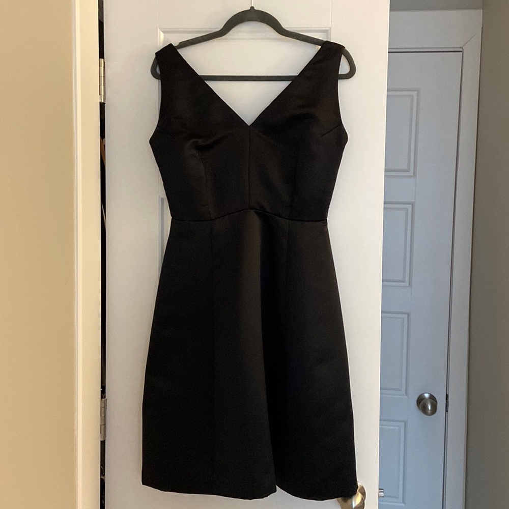 Black Cocktail Dress